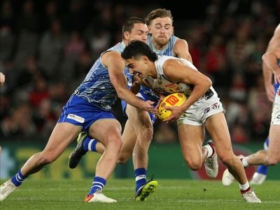 Saints win, continue North's AFL misery