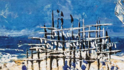 Indian artworks from German Gallerist’s collection up for sale in London
