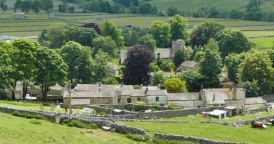 Unspoilt views and a babbling brook, the lovely Yorkshire village 90 minutes away