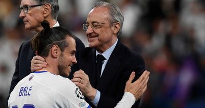 Gareth Bale signs off Real Madrid career with apt Instagram post as Champions League post-match celebrations telling