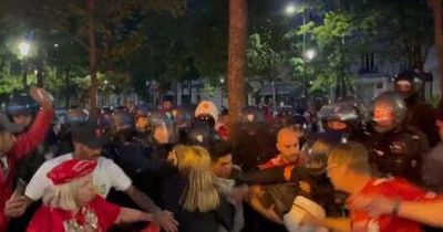 French riot police ‘attack’ Liverpool football fans watching Champions League final in Paris