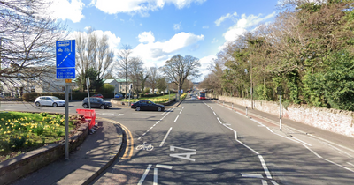 Van ploughs into Scots cyclist in horror hit and run as cops launch probe