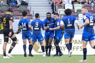Koroibete stars in end to stop-start Japanese rugby season
