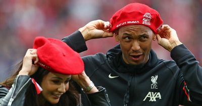 Fabinho's wife Rebeca Tavares agrees with Klopp as she sends message to Liverpool fans after Champions League final