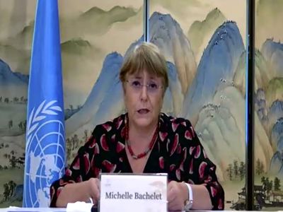 U.N. human rights chief asks China to rethink Uyghur policies
