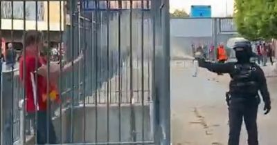 UEFA blames fake tickets after disturbing scenes at Champions League final