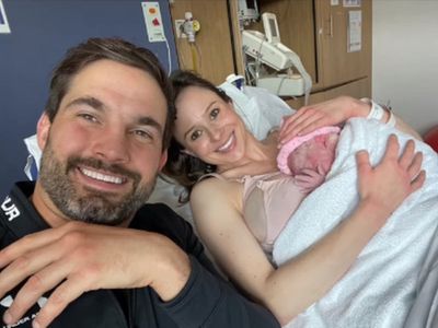 Love Island’s Camilla Thurlow gives birth to second child with Jamie Jewitt