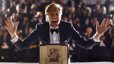 Swedish satire on super-rich wins Cannes Palme d'Or