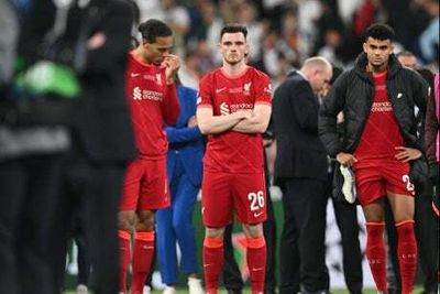 Liverpool vs Real Madrid: Andy Robertson slams organisers for Champions League final ‘shambles’