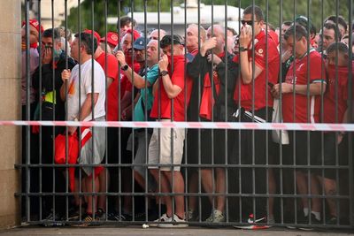 ‘Liverpool fans were coughing and retching from the gas’: How Stade de France chaos unfolded