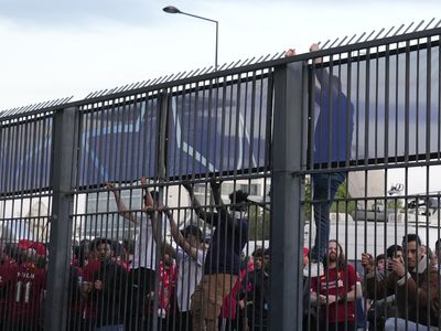 Champions League final marred by delays and use of tear gas on fans