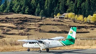 Nepal Air flight goes missing in bad weather with 22 people onboard after taking off from tourist town