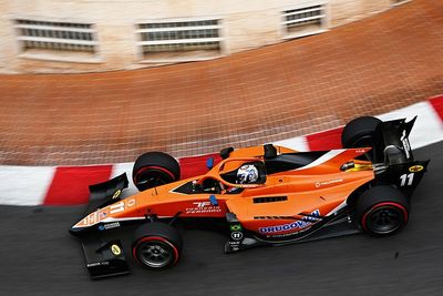 F2 Monaco: Drugovich holds off Pourchaire to extend championship lead