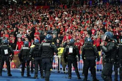 Anger as France’s Interior Minister tries to blame Liverpool fans for causing clashes