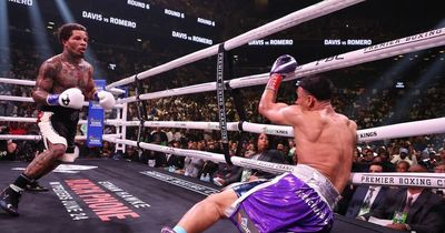 Gervonta Davis KOs Rolando Romero with one punch to remain undefeated