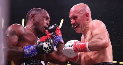 Gary 'Spike' O'Sullivan comes up short in world title bid