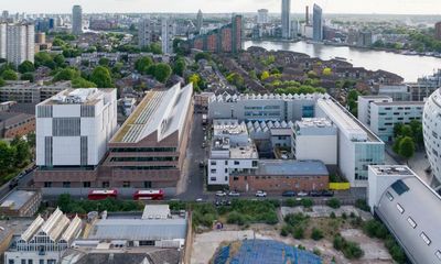 The Royal College of Art’s new Battersea campus – forceful and distinctive