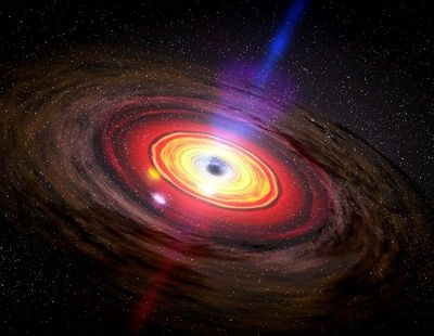 Detected in early universe, the Massive black holes inside of dying galaxies: Research