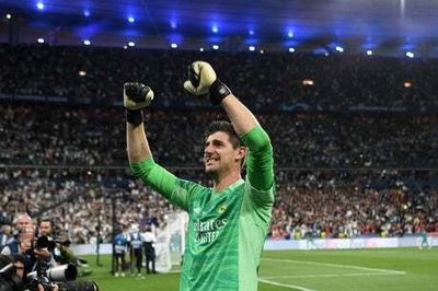 Thibaut Courtois sends message of support to Liverpool fans after Champions League final chaos