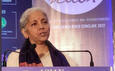 Projects worth ₹1,34,200 crore will boost rail, road, air network in northeast, says Nirmala Sitharaman
