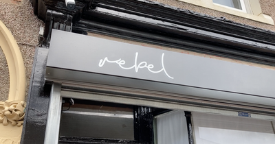 Inside Heaton restaurant Rebel's fine dining experience which is booked up months in advance