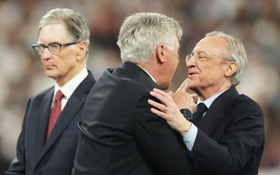 Florentino Perez hails Carlo Ancelotti as Real Madrid clinch Champions League