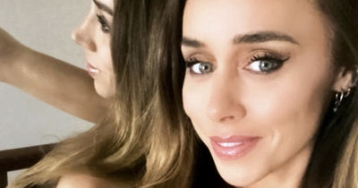 Una Healy stuns as she enjoys night out in hometown with pals and shows support for famous family member