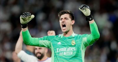 Thibaut Courtois sends classy message to Liverpool fans after Champions League final