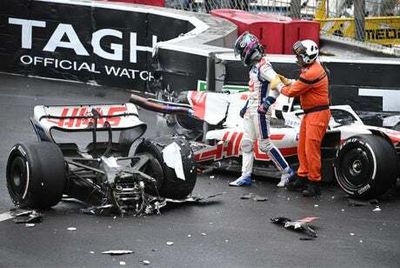 F1 Monaco Grand Prix LIVE! Perez wins after Schumacher crash - Race result, reaction and latest news