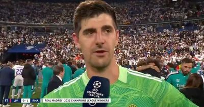 Thibaut Courtois details reason behind "respect" comments as he slams English magazine