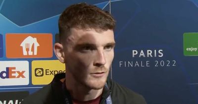 Andy Robertson criticises UEFA over "fake ticket" claims after Champions League final chaos