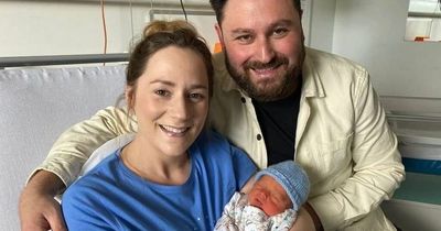 Scottish bride gives birth to unexpected baby on her wedding day