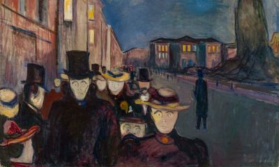 Edvard Munch: Masterpieces from Bergen review – a magical misery tour