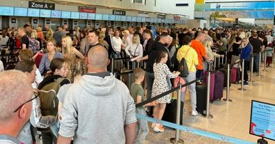 TUI tells 'hundreds' of passengers by TEXT holiday is cancelled after 'eight-hour' wait