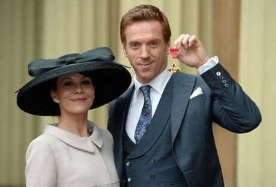 Damian Lewis ‘to get CBE in Queen’s Birthday Honours list for charity work’