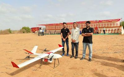 For the first time, India Post delivers mail using drone in Gujarat under pilot project