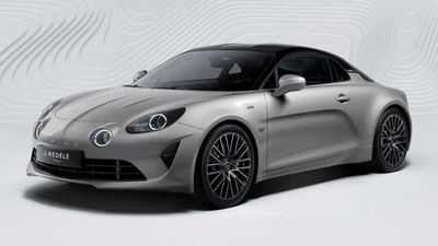Limited Edition Alpine A110 GT Celebrates Centenary Of Founder's Birth