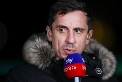 Gary Neville revels in Liverpool’s Champions League final defeat