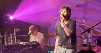 Paolo Nutini's comeback gig doesn't disappoint