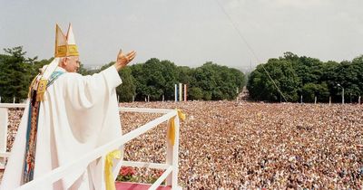 Remembering when Glasgow welcomed Pope John Paul II to Bellahouston Park with crowds of 300,000 people