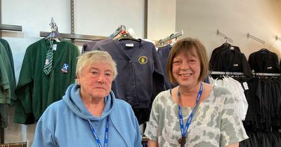 Families being forced to choose between school uniforms and putting food on the table