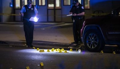 51 people shot over Memorial Day weekend in Chicago, the most violent in five years