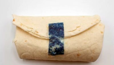 Engineering students invent edible tape to hold together burritos, wraps