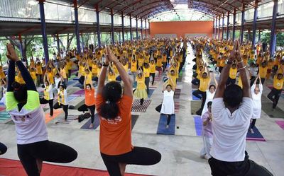 Preparations for International Yoga Day event gather pace in Mysuru