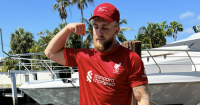 Jake Paul responds to Liverpool losing Champions League final against Real Madrid