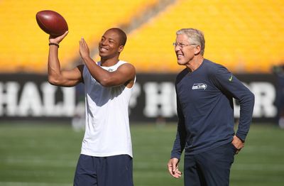 Seahawks WR Tyler Lockett enjoyed this Twitter joke about Pete Carroll