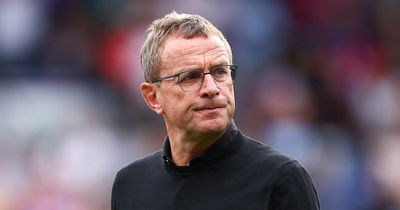 Man Utd announce Ralf Rangnick will not stay on as consultant