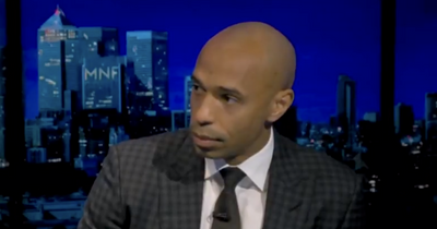 Thierry Henry sends message to Liverpool star Mohamed Salah following Champions League final