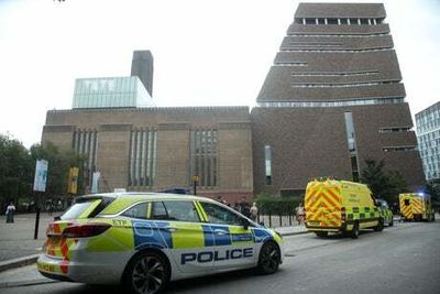 Boy thrown from Tate Modern balcony celebrates birthday with friends
