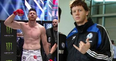 Former Chelsea goalkeeper turned MMA fighter claims remarkable win over UFC veteran